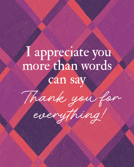 thank you squares appreciate checkered 