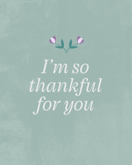 thank you thankful for you flower