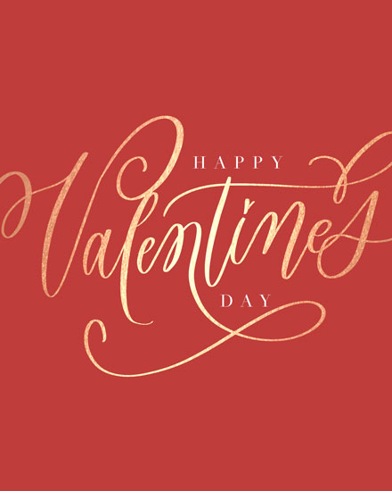 valentine's card happy valentine's day