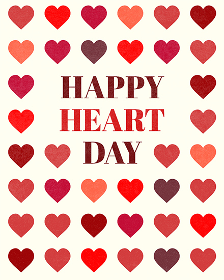 valentine's day happy heart day