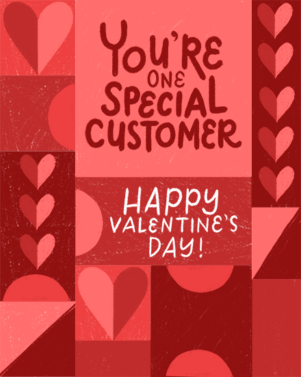 valentine's day special customer