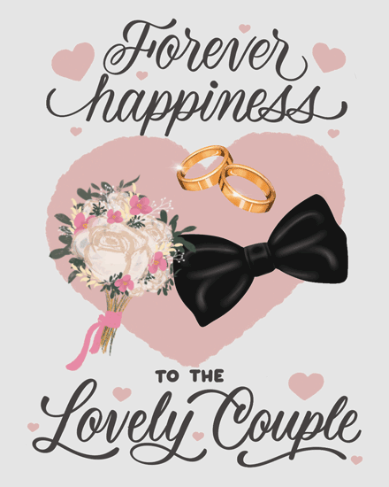 wedding forever happiness lovely couple flwoer bouquet roses rings bow tie hearts lovely forever happiness
