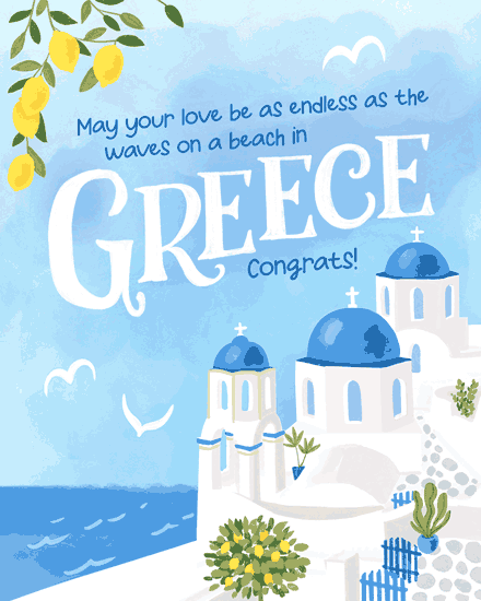 wedding greece santorini lemon beach 