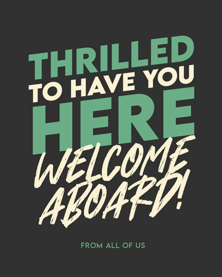 welcome lettering for him simple minimalist masculine