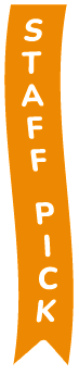 staff pick ribbon